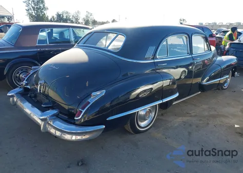 1946 Cadillac 60 Special from USA, damaged, VIN 6401569